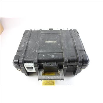 Husky Tool Box With Piping Items, 10+ Pieces