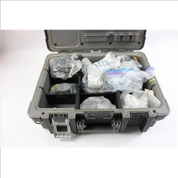 Husky Tool Box With Piping Items, 10+ Pieces