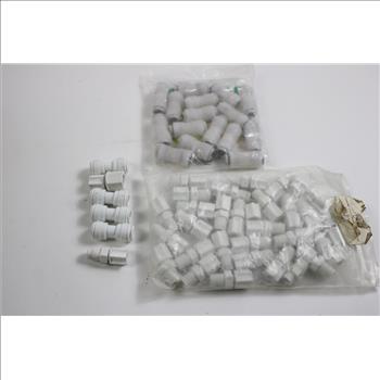 Husky Tool Box With Piping Items, 10+ Pieces