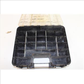 Husky Tool Box With Screws And Bits