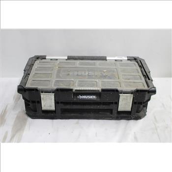 Husky Tool Box With Sockets