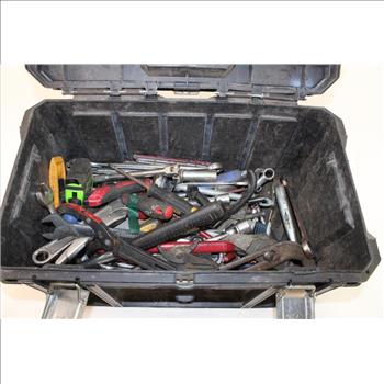 Husky Tool Box With Tools, 10+ Pieces