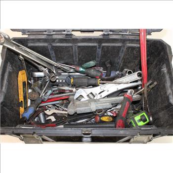 Husky Tool Box With Tools, 10+ Pieces