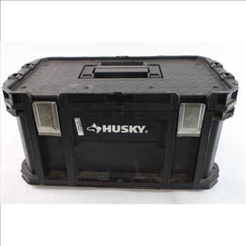Husky Tool Box With Tools, 10+ Pieces