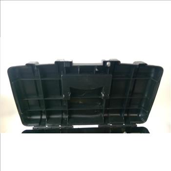 Husky Tool Box With Tools , 10 + Pieces