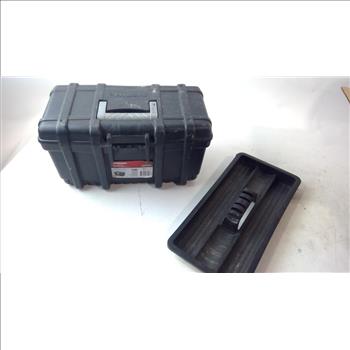 Husky Tool Box With Tools , 10 + Pieces