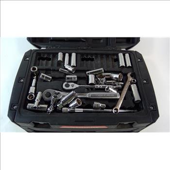 Husky Tool Box With Tools, 3+ Pieces
