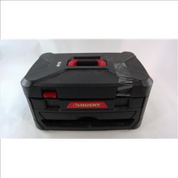 Husky Tool Box With Tools, 3+ Pieces