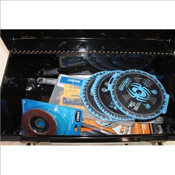 Husky Tool Box With Tools, 5+ Pieces