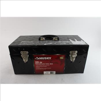 Husky Tool Box With Tools, 5+ Pieces