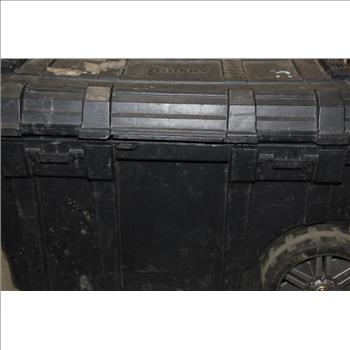 Husky Tool Box With Wheels, Max Super Roofer And More 10 Plus Items