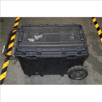 Husky Tool Box With Wheels, Max Super Roofer And More 10 Plus Items