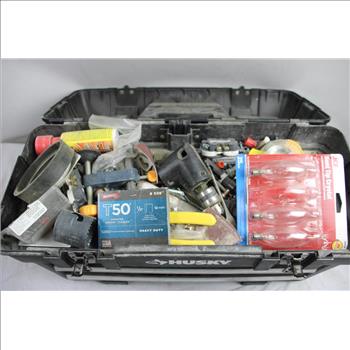 Husky Tool Box/organizer