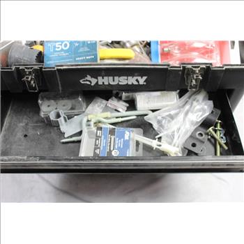 Husky Tool Box/organizer