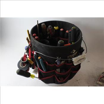 Husky Tool Bucket Organizer With Tools, 10+ Pieces