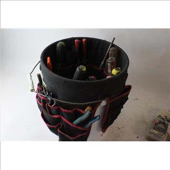 Husky Tool Bucket Organizer With Tools, 10+ Pieces