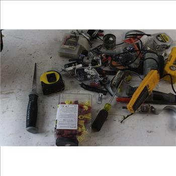 Husky Tool Bucket Organizer With Tools, 10+ Pieces