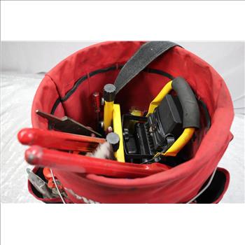 Husky Tool Bucket With Tools 10+ Pieces