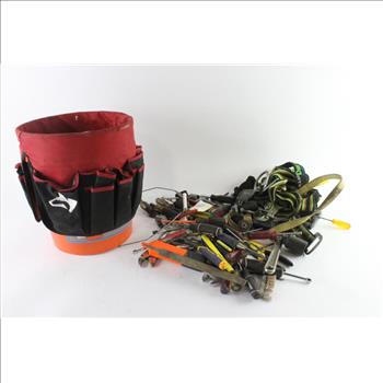 Husky Tool Bucket With Tools, 10+ Pieces
