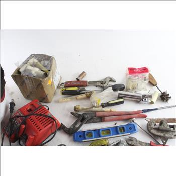 Husky Tool Bucket With Tools, 10+ Pieces