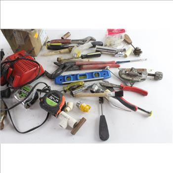 Husky Tool Bucket With Tools, 10+ Pieces