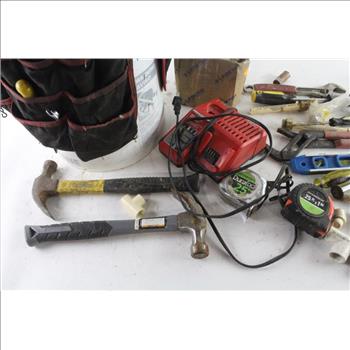 Husky Tool Bucket With Tools, 10+ Pieces