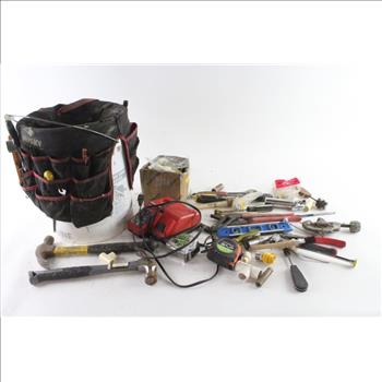 Husky Tool Bucket With Tools, 10+ Pieces