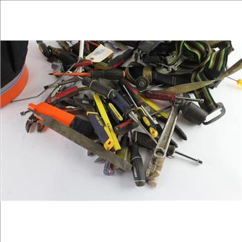 Husky Tool Bucket With Tools, 10+ Pieces