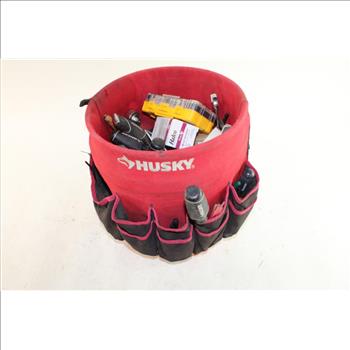 Husky Tool Bucket With Tools, 20+ Pieces