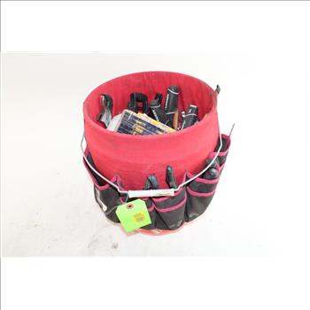 Husky Tool Bucket With Tools, 20+ Pieces