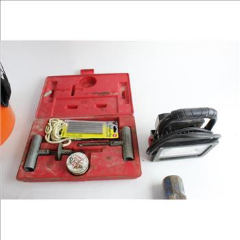 Husky Tool Bucket With Tools, 7 Pieces