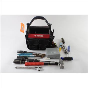 Husky Tool Caddy And More, 15+ Pieces