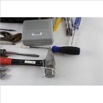 Husky Tool Caddy And More, 15+ Pieces