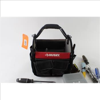 Husky Tool Caddy And More, 15+ Pieces
