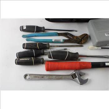 Husky Tool Caddy And More, 15+ Pieces