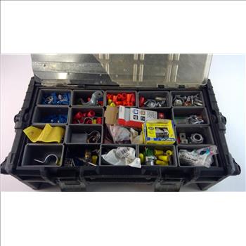 Husky Tool Chest With Copper FIttings