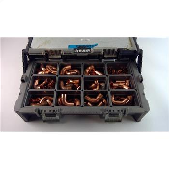 Husky Tool Chest With Copper FIttings