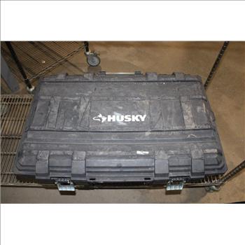 Husky Tool Chest With Tools And Equipment, 5+ Pieces