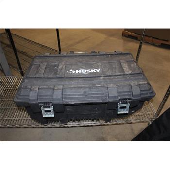 Husky Tool Chest With Tools And Equipment, 5+ Pieces