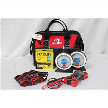 Husky Tool, Innova Auto-ranging Digital Multimeter & More 6 Pieces