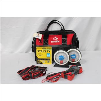 Husky Tool, Innova Auto-ranging Digital Multimeter & More 6 Pieces