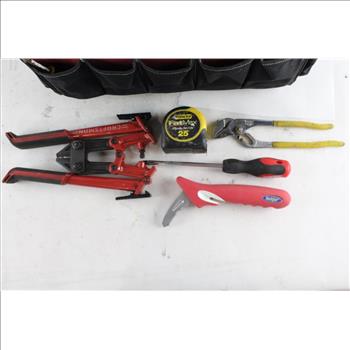 Husky Tool Organizer, With Hand Tools And More, 20+ Pieces