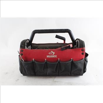 Husky Tool Organizer, With Hand Tools And More, 20+ Pieces