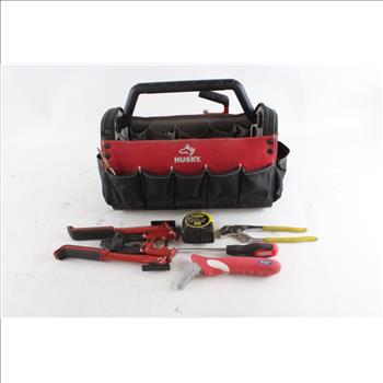 Husky Tool Organizer, With Hand Tools And More, 20+ Pieces