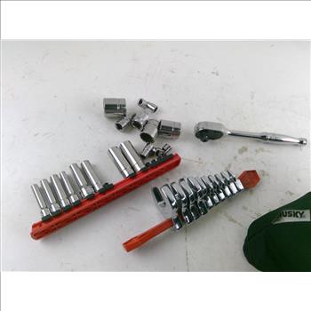 Husky Tool Pouch And More 5+ Pieces