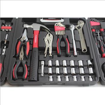 Husky Tool Set: 120+ Pieces