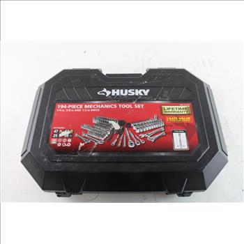 Husky Tool Set, 194 Pieces