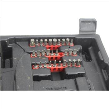 Husky Tool Set In Folding Case; 40+ Pieces