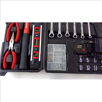 Husky Tool Set With Case, 20+ Pieces