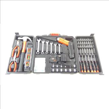 Husky Tool Set With Case, 20+ Pieces